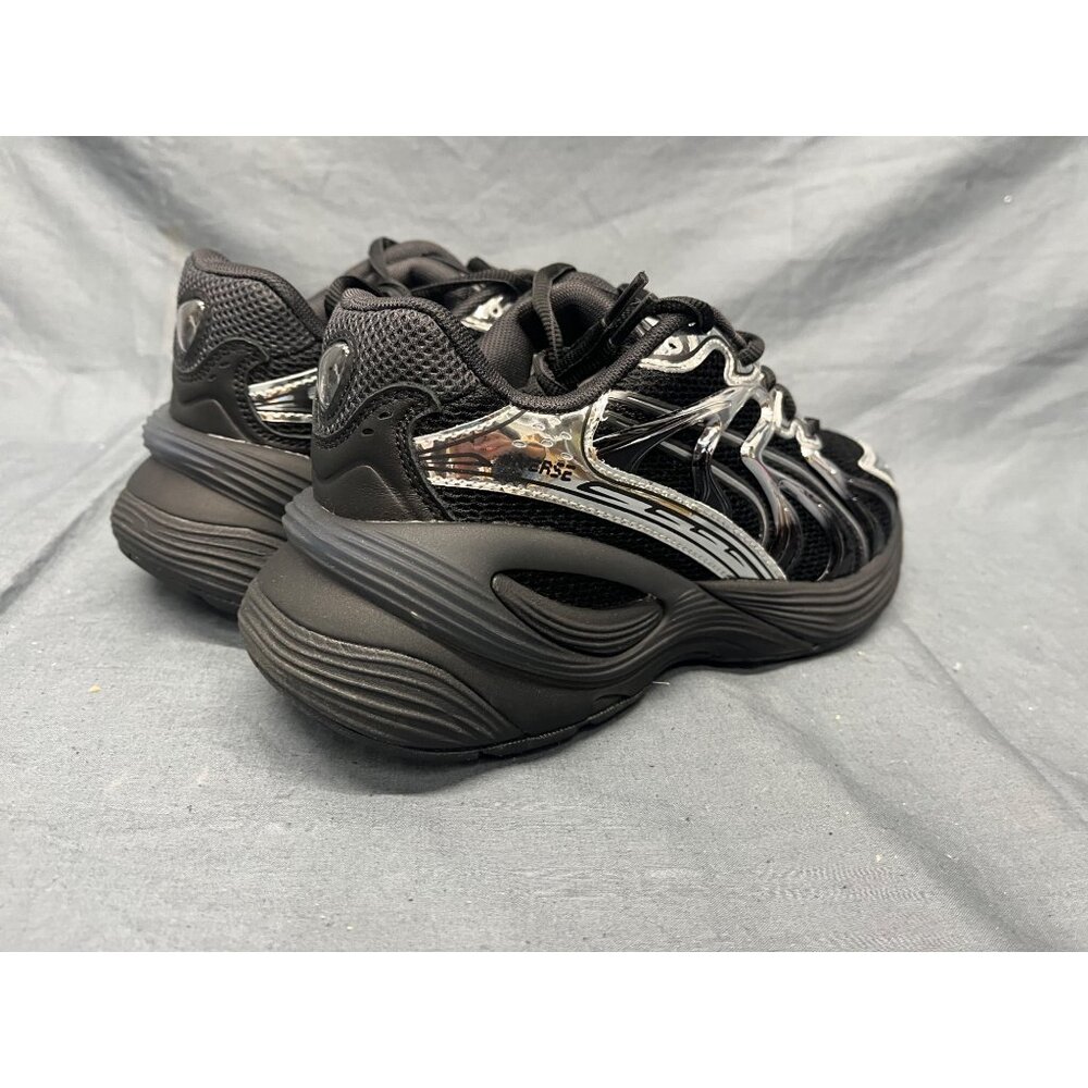 Puma Boys Inverse Dimension Jr Sneakers Black And Silver Size 7 NEW NO BOX! - Picture 8 of 11